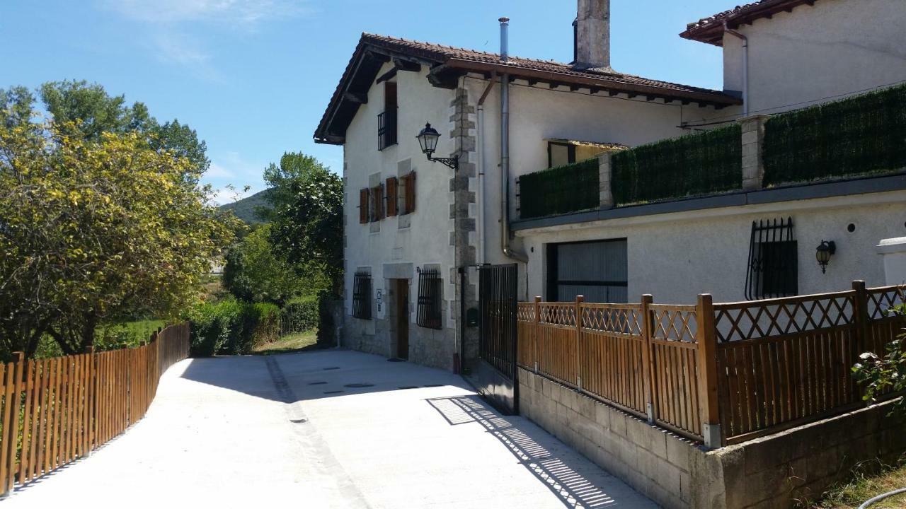Casa Rural Zubiarena Satrustegui Kültér fotó